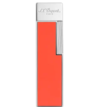 S.T. Dupont Twiggy Aansteker Koraal Lak Chroom 030011