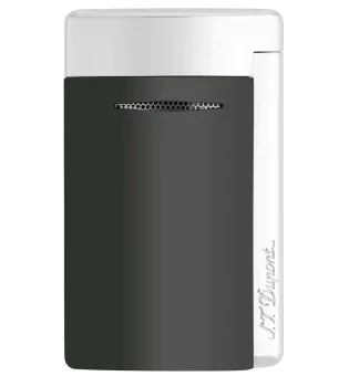 S.T. Dupont Minijet Aansteker Zwart Chroom 010885