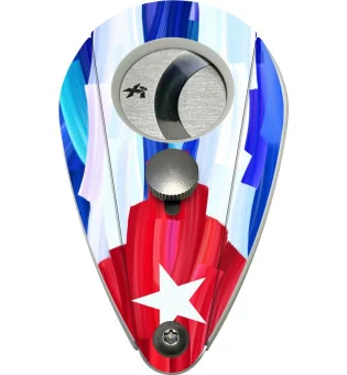 Xikar XI2 mes Cubaanse Vlag Xl-202CB