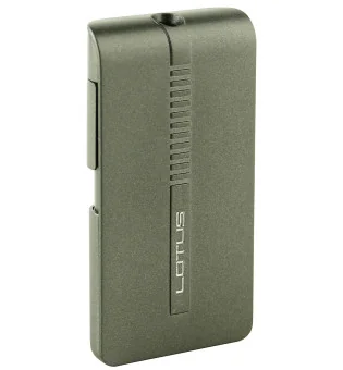 Briquet Lotus Jet 4420 gris mat étincelant