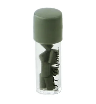 S.T. Dupont Vuursteen 8 Stuks Zwart