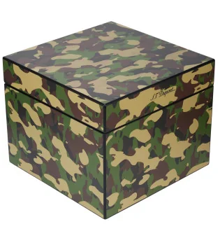 Cave à cigares S.T. Dupont Cube Camouflage 001317