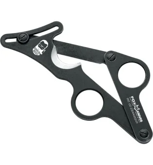 Fox sigarenschaar Rook Mozes zwart 749 SM BSWF