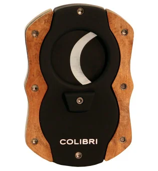 Colibri sigarenknipper hout bruin