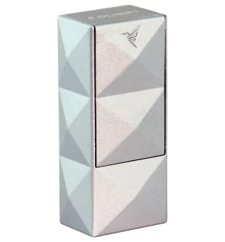 Colibri jet aansteker Quasar II zilver