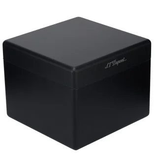 S.T. Dupont kubus humidor zwart 001316