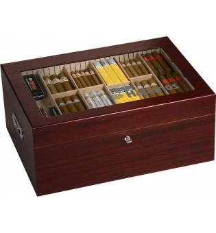 Habanos Gastronomie Humidor Mahonie Houtfineer