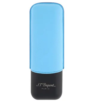 Étui à cigares S.T. Dupont turquoise mat noir 183243