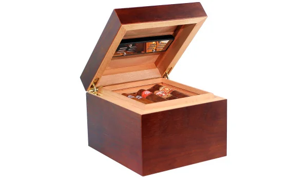 Vedado Humidor bruin met uchtbevochtiger