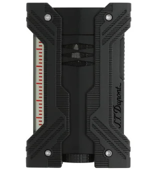 S.T. Dupont Defi XXtreme Aansteker Zwart 021600