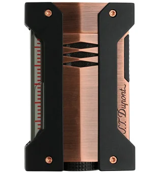 S.T. Dupont Aansteker Defi Extreme Vintage Koper 021407