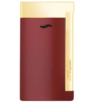 ST Dupont Slim 7 27707 - finitions rouges et dorées