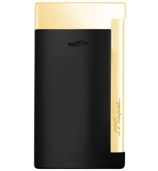 ST Dupont Slim 7 27708 - finitions noires et dorées