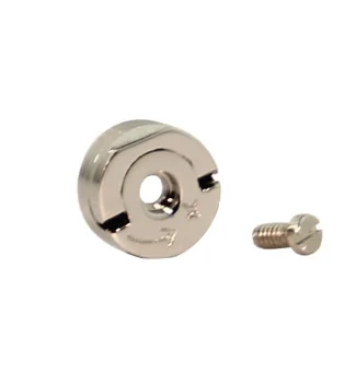S.T. Dupont gasregelschroef zilver