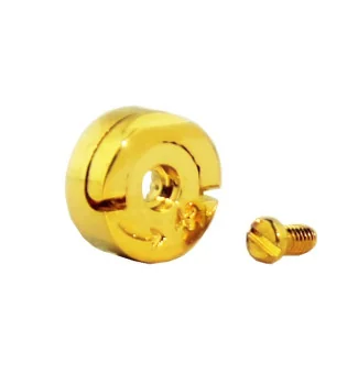 S.T. Dupont gasregelschroef goud