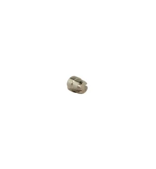 S.T. Dupont Dubbel Vlam Metalen Mondstuk Zilver voor Ligne 2 en Gatsby