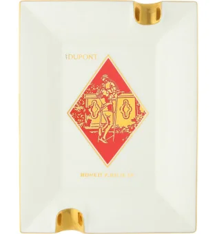 S.T. Dupont Grote Romeo y Julieta asbak wit 006450