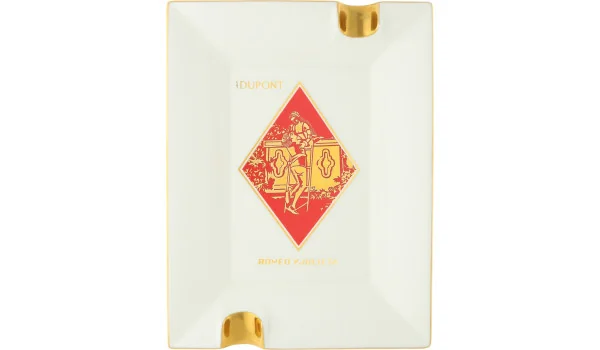 S.T. Dupont Grand cendrier Romeo y Julieta blanc 006450