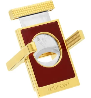 S.T. Dupont Romeo y Julieta sigarenknipper en staander rood wit 003550