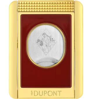 S.T. Dupont Romeo y Julieta Coupe-cigare et support rouge blanc 003550