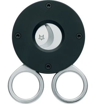 Fox sigarenschaar De Cirkel zwart aluminium 743 B