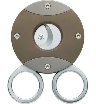 Fox sigarenschaar De Cirkel brons titanium 744