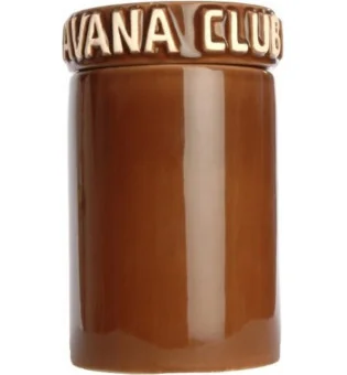 Havana Club sigarenpot bruin