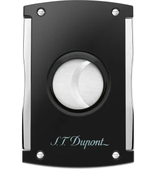 ST Dupont X.tend Maxijet Sigarenknipper Zwart