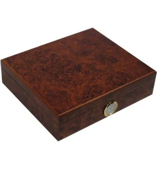 Angelo humidor burl houtdecor