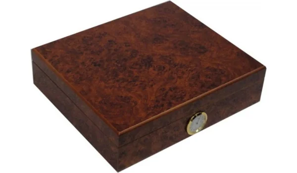 Angelo humidor burl houtdecor