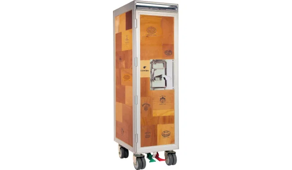 Armoire à cigares adorini avec trolley