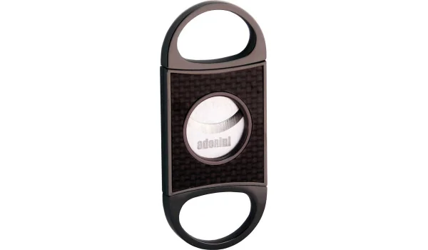 couteau double lame adorini gun metal special edition carbon