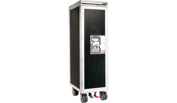 adorini Cigar Cabinet Trolley noir
