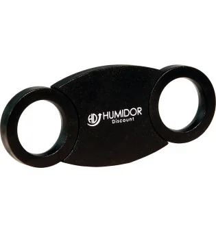 Coupe-cigare HumidorDiscount Back Stop noir