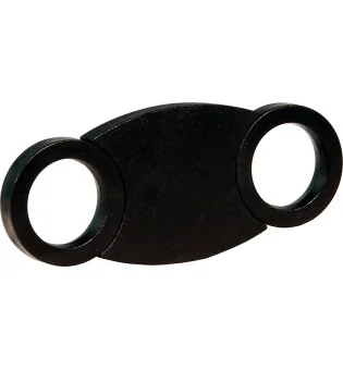 Back Stop plastic snijder zwart