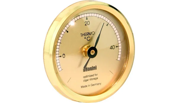 Thermomètre adorini or petit