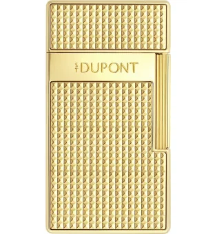 S.T. Dupont Biggy aansteker diamantkop goud 025209