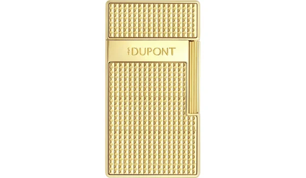 S.T. Dupont Biggy aansteker diamantkop goud 025209