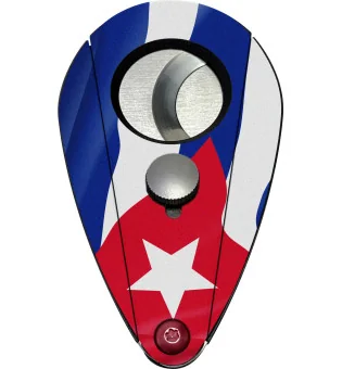 Xikar Xi2 mes Cubaanse vlag XI-201TECU