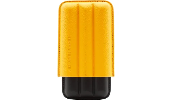 Les Fines Lames Cigar Case Trio Jaune