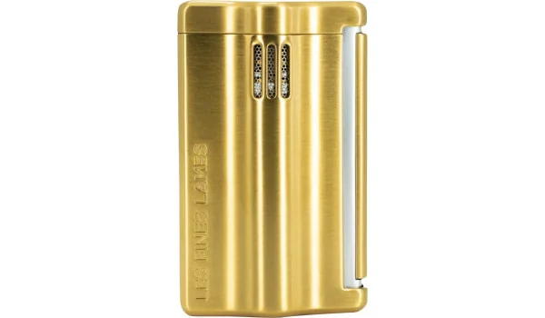 Briquet Les Fines Lames Le Feu RS Doré