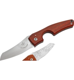 Les Fines Lames Le Petit Compass Padauk Sigaarmesje