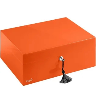 Caseti Humidor Parijs Oranje
