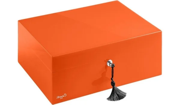 Caseti Humidor Parijs Oranje