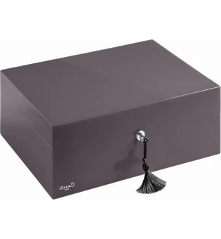Caseti Humidor Parijs Donkerpaars
