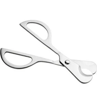 Angelo sigaren schaar chroom 14,4 cm