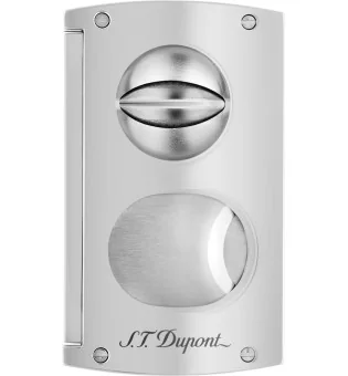 S.T. Dupont Sigaarsnijder V-Snede Chroom