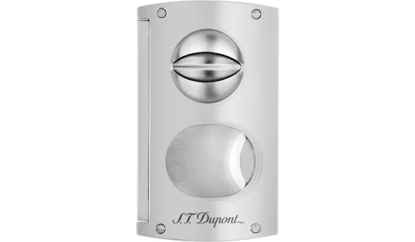 S.T. Dupont Sigaarsnijder V-Snede Chroom