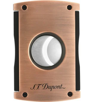 S.T. Dupont maxijet sigarenknipper vintage bruin