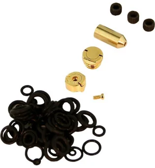 S.T. Dupont Service- en reserveonderdeelset Goud